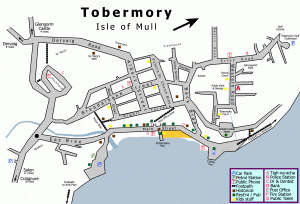 Tobermory Map