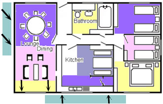 tigh-na-acha layout